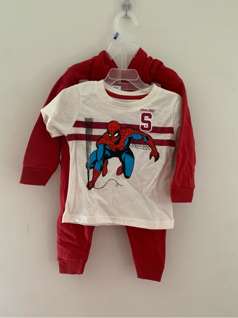 The Amazing Spider-Man Red Hoodie & Jogger Set - Picture 3 of 7
